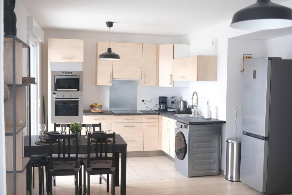 Magnifique Appartement Sur La Seine Alfortville Extérieur photo